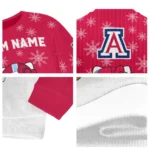 Arizona Wildcats Sweater Personalized Hello Kitty Red Best Selling