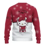 Arkansas Razorbacks Sweater Custom Hello Kitty Red Best Selling