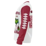 Arkansas Razorbacks Sweater Personalized Grinch Fierce Red Best Selling