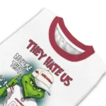 Arkansas Razorbacks Sweater Personalized Grinch Fierce Red Best Selling