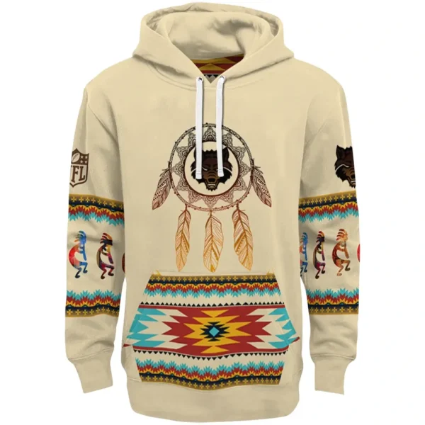 Arkansas State Red Wolves Hoodie Personalized Dreamcatcher Feathers Best Selling