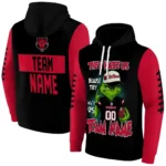 Arkansas State Red Wolves Hoodie Personalized Grinch Fierce Scarlet Best Selling