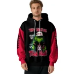 Arkansas State Red Wolves Hoodie Personalized Grinch Fierce Scarlet Best Selling