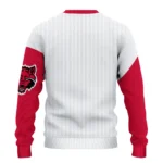 Arkansas State Red Wolves Sweater Personalized Heart Sketch Scarlet White Best Selling