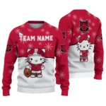 Arkansas State Red Wolves Sweater Personalized Hello Kitty Scarlet Best Selling