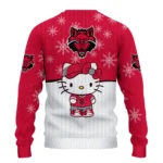 Arkansas State Red Wolves Sweater Personalized Hello Kitty Scarlet Best Selling