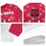 Arkansas State Red Wolves Sweater Personalized Hello Kitty Scarlet Best Selling