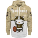 Army Black Knights Hoodie Custom Hello Kitty Gold Best Selling