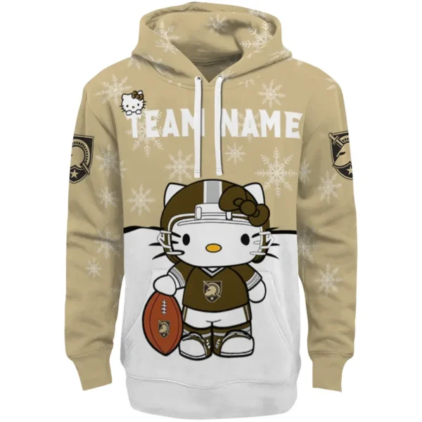 Army Black Knights Hoodie Custom Hello Kitty Gold Best Selling