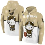 Army Black Knights Hoodie Custom Hello Kitty Gold Best Selling
