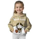 Army Black Knights Hoodie Custom Hello Kitty Gold Best Selling