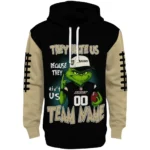 Army Black Knights Hoodie Personalized Grinch Fierce Gold Best Selling