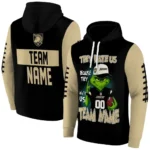Army Black Knights Hoodie Personalized Grinch Fierce Gold Best Selling