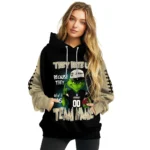 Army Black Knights Hoodie Personalized Grinch Fierce Gold Best Selling