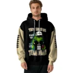Army Black Knights Hoodie Personalized Grinch Fierce Gold Best Selling