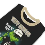 Army Black Knights Sweater Customized Grinch Fierce Gold Best Selling