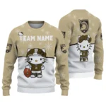 Army Black Knights Sweater Personalized Hello Kitty Gold Best Selling