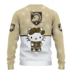 Army Black Knights Sweater Personalized Hello Kitty Gold Best Selling