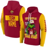 As Roma Hoodie Custom Grinch Fierce Red Best Selling