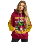 As Roma Hoodie Custom Grinch Fierce Red Best Selling