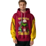 As Roma Hoodie Custom Grinch Fierce Red Best Selling
