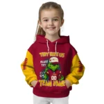 As Roma Hoodie Custom Grinch Fierce Red Best Selling