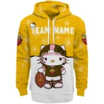 As Roma Hoodie Customized Hello Kitty Red Best Selling