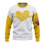 As Roma Sweater Custom Heart Sketch Red White Best Selling