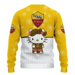 As Roma Sweater Custom Hello Kitty Red Best Selling