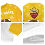 As Roma Sweater Custom Hello Kitty Red Best Selling