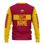 As Roma Sweater Personalized Grinch Fierce Red Best Selling