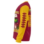 As Roma Sweater Personalized Grinch Fierce Red Best Selling