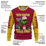 As Roma Sweater Personalized Grinch Fierce Red Best Selling