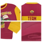 As Roma Sweater Personalized Grinch Fierce Red Best Selling