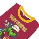 As Roma Sweater Personalized Grinch Fierce Red Best Selling