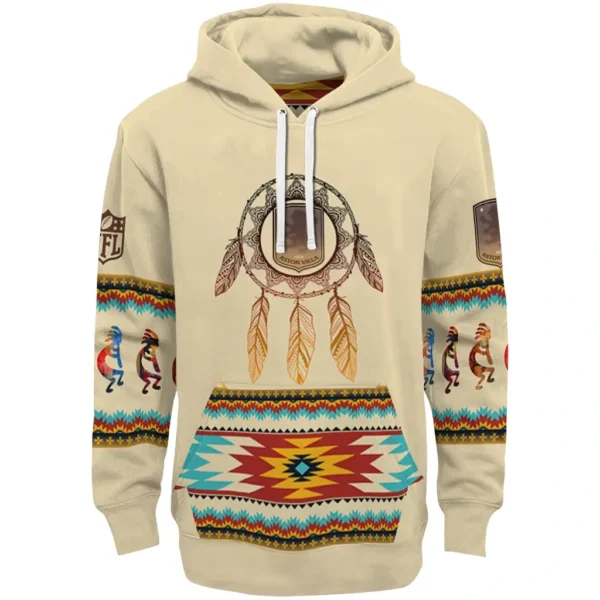 Aston Villa Hoodie Personalized Dreamcatcher Feathers Best Selling