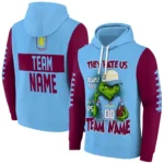 Aston Villa Hoodie Personalized Grinch Fierce Claret Best Selling
