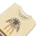 Aston Villa Sweater Customized Dreamcatcher Feathers Best Selling