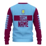 Aston Villa Sweater Customized Grinch Fierce Claret Best Selling