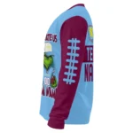Aston Villa Sweater Customized Grinch Fierce Claret Best Selling