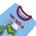 Aston Villa Sweater Customized Grinch Fierce Claret Best Selling