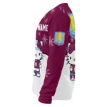 Aston Villa Sweater Personalized Hello Kitty Claret Best Selling