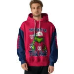 Atlanta Braves Hoodie Customized Grinch Fierce Navy Best Selling
