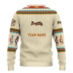 Atlanta Braves Sweater Custom Dreamcatcher Feathers Best Selling