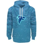 Atlanta Falcons Hoodie Customized Tiger Pattern Best Selling