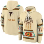 Atlanta Falcons Hoodie Personalized Dreamcatcher Feathers Best Selling