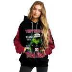 Atlanta Falcons Hoodie Personalized Grinch Fierce Red Best Selling