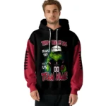 Atlanta Falcons Hoodie Personalized Grinch Fierce Red Best Selling