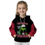 Atlanta Falcons Hoodie Personalized Grinch Fierce Red Best Selling