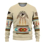 Atlanta Falcons Sweater Customized Dreamcatcher Feathers Best Selling